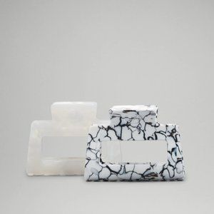 lululemon Medium Claw Hair Clips 2 pack